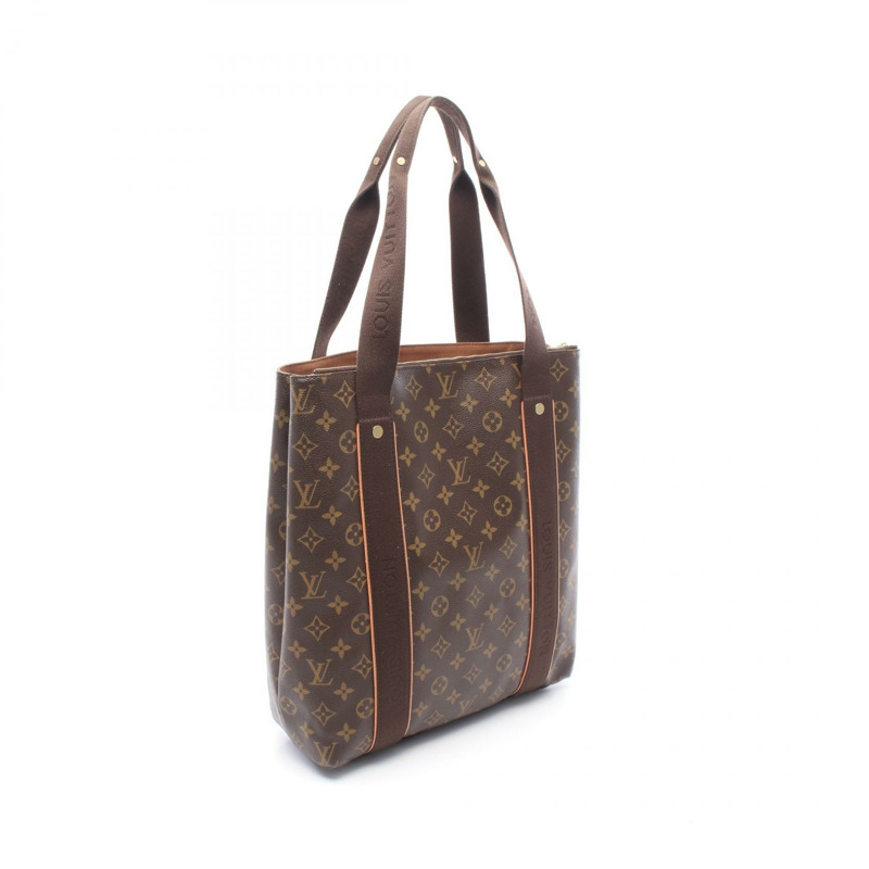 路易威登 Cabas Beaubourg 單肩手提包 M53013 Monogram 帆布 二手 LV-1