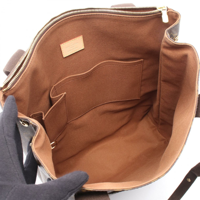 路易威登 Cabas Beaubourg 單肩手提包 M53013 Monogram 帆布 二手 LV-2