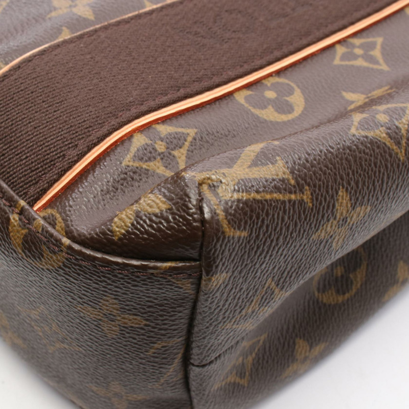 路易威登 Cabas Beaubourg 單肩手提包 M53013 Monogram 帆布 二手 LV-6