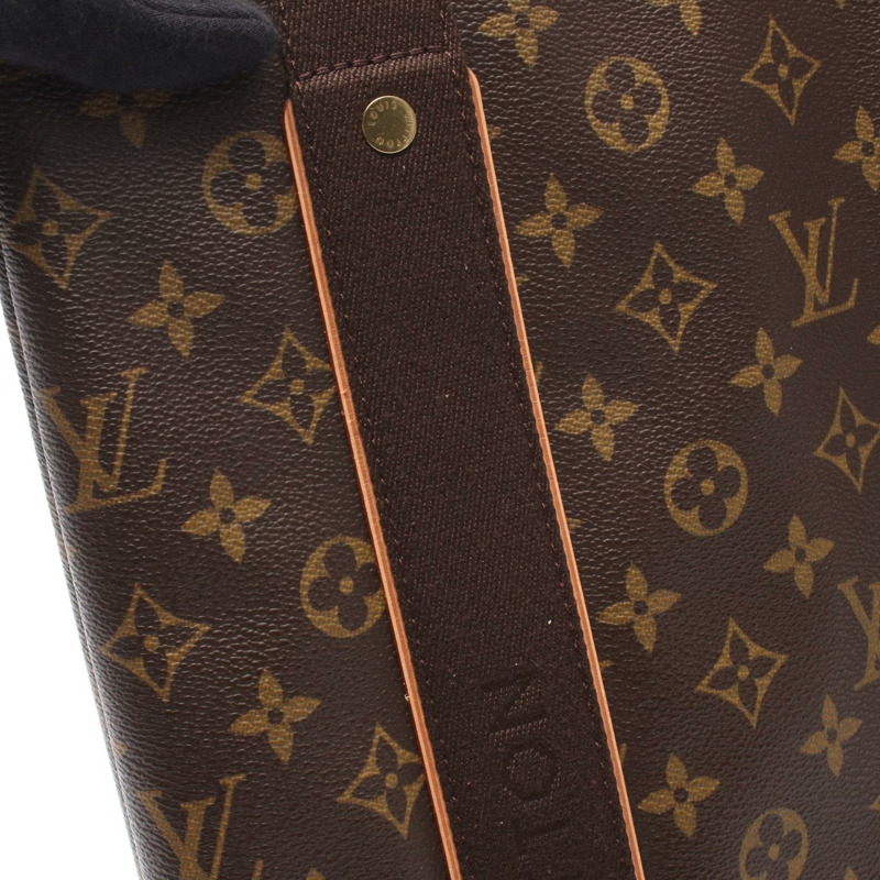 路易威登 Cabas Beaubourg 單肩手提包 M53013 Monogram 帆布 二手 LV-7