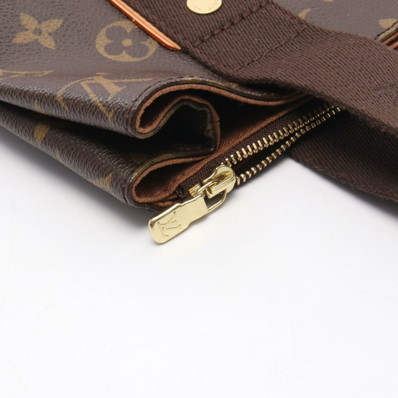 路易威登 Cabas Beaubourg 單肩手提包 M53013 Monogram 帆布 二手 LV-9