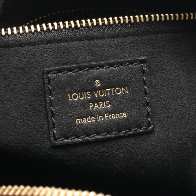 路易威登 Petite 男士 Souple 單肩手提包 M45571 Monogram 黑色 二手 LV-3
