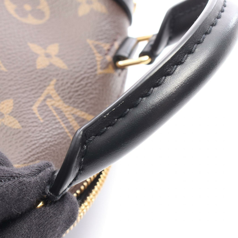 路易威登 Petite 男士 Souple 單肩手提包 M45571 Monogram 黑色 二手 LV-4