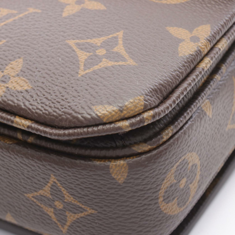 路易威登 Pochette Metis EW 單肩斜背包 M46279 Monogram 二手-5