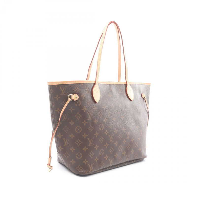 路易威登 Neverfull MM 單肩手提包 M40995 Monogram 帆布皮革二手-1