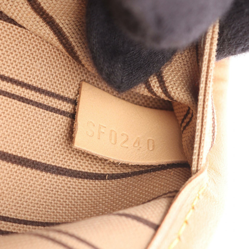 路易威登 Neverfull MM 單肩手提包 M40995 Monogram 帆布皮革二手-4