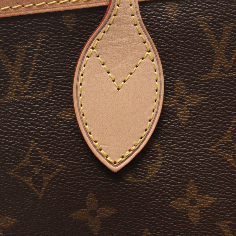 路易威登 Neverfull MM 單肩手提包 M40995 Monogram 帆布皮革二手-7