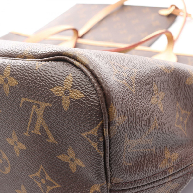 路易威登 Neverfull MM 單肩手提包 M40995 Monogram 帆布皮革二手-8