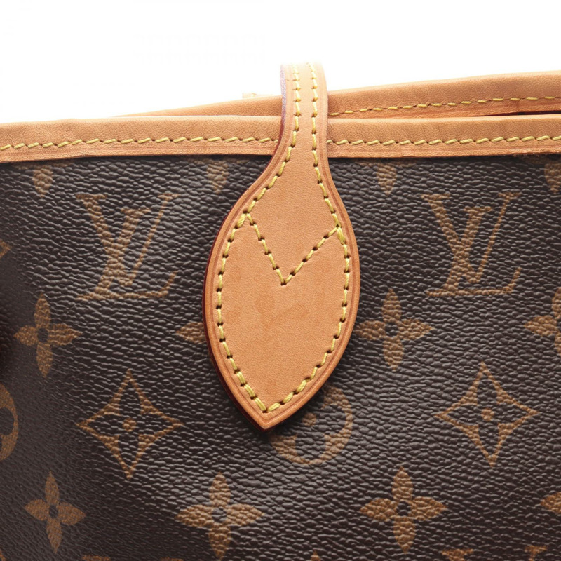路易威登 Neverfull MM 單肩手提包 M41178 Monogram 帆布皮革二手-5