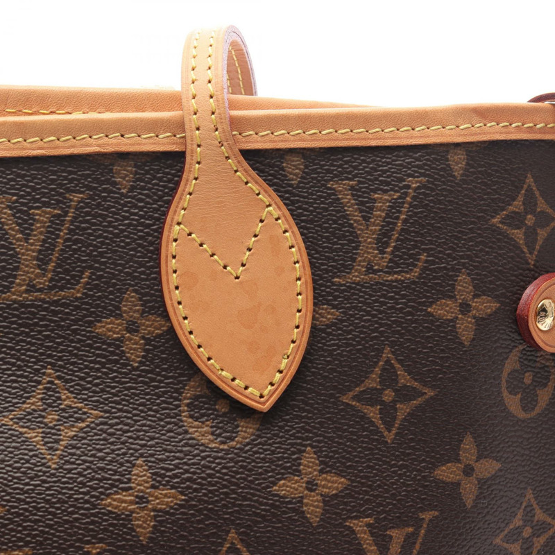 路易威登 Neverfull MM 單肩手提包 M41178 Monogram 帆布皮革二手-6