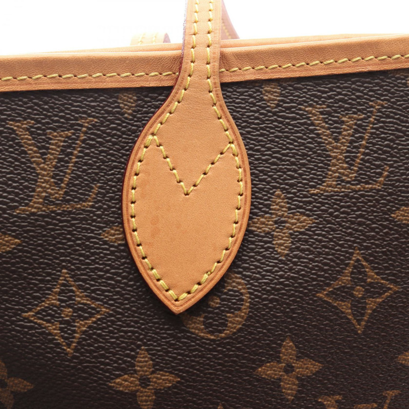 路易威登 Neverfull MM 單肩手提包 M41178 Monogram 帆布皮革二手-7