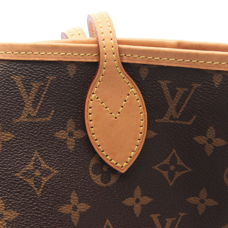 路易威登 Neverfull MM 單肩手提包 M41178 Monogram 帆布皮革二手-8