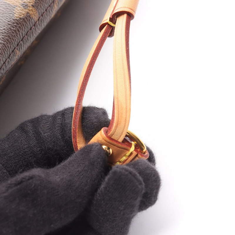 路易威登 Neverfull MM 單肩手提包 M41178 Monogram 帆布皮革二手-9
