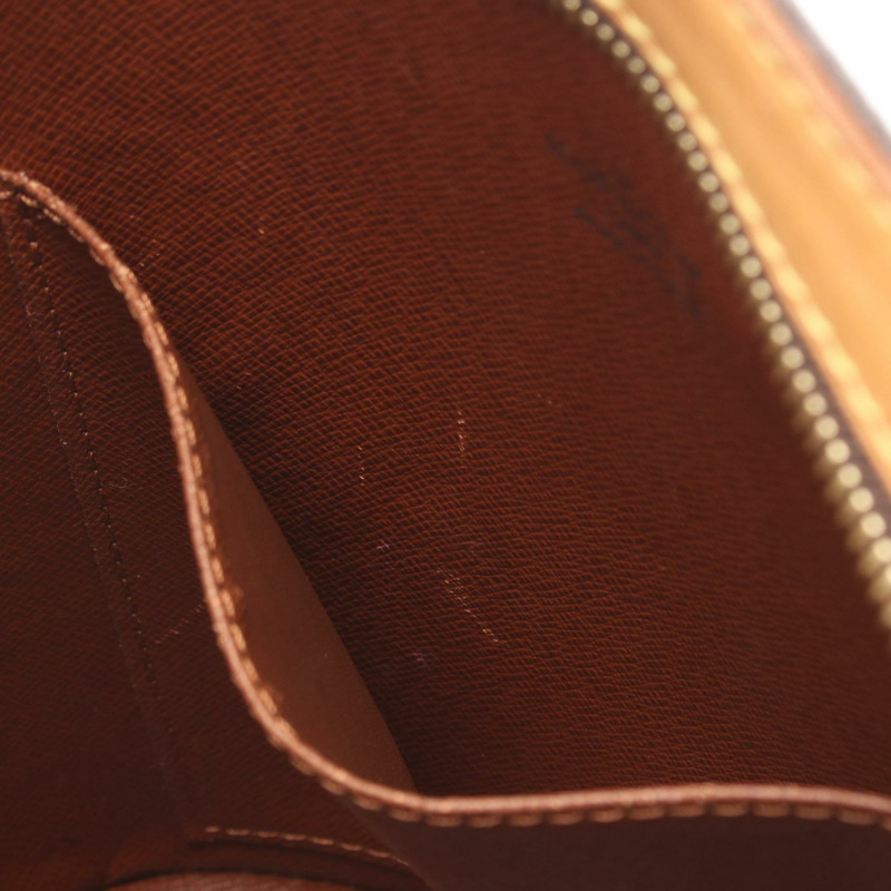 路易威登 Drouo 單肩斜背包 M51290 Monogram 帆布皮革二手-5