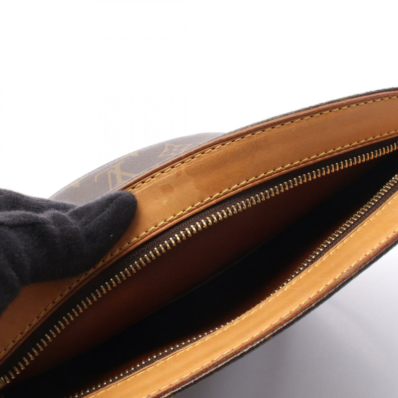路易威登 Drouo 單肩斜背包 M51290 Monogram 帆布皮革二手-7