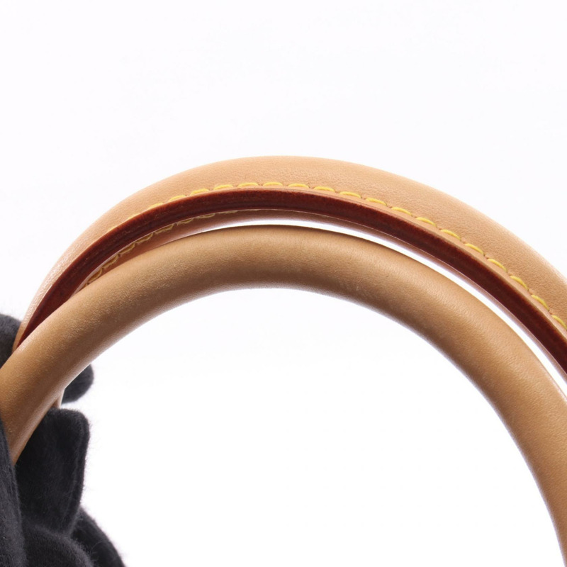 路易威登 Manhattan PM 手提包 M40026 Monogram 帆布皮革棕色二手-10