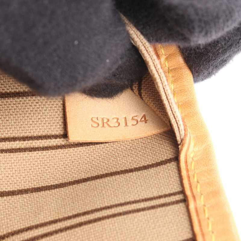 路易威登 Neverfull MM 單肩手提包 M40995 Monogram 帆布皮革二手-4
