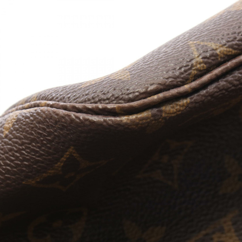 路易威登 Neverfull MM 單肩手提包 M40995 Monogram 帆布皮革二手-6