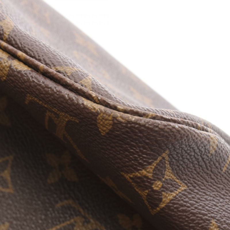 路易威登 Neverfull MM 單肩手提包 M40995 Monogram 帆布皮革二手-7