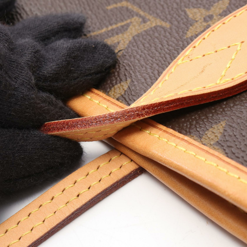 路易威登 Neverfull MM 單肩手提包 M40995 Monogram 帆布皮革二手-8