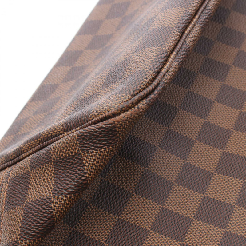路易威登 Neverfull MM 肩背手提包 N51105 Damier 帆布 Ebene 二手 LV-9