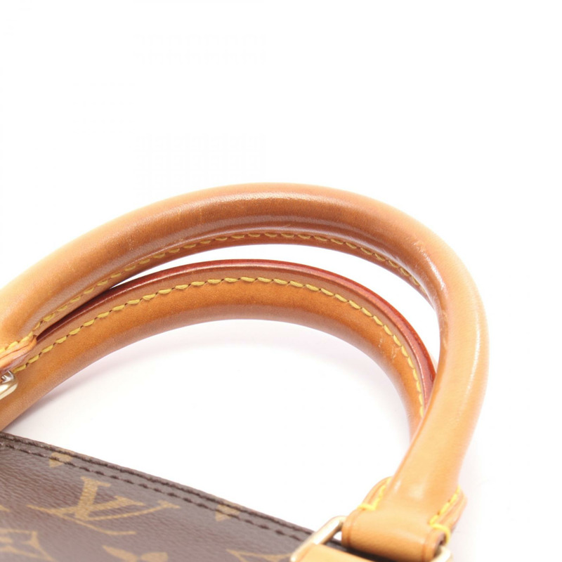 路易威登 Alma PM 手提包 M51130 Monogram 帆布皮革棕色二手女士 LV-7