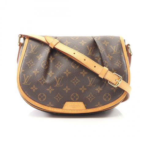 路易威登 Menilmontan PM 斜背包 M40474 Monogram 帆布 二手