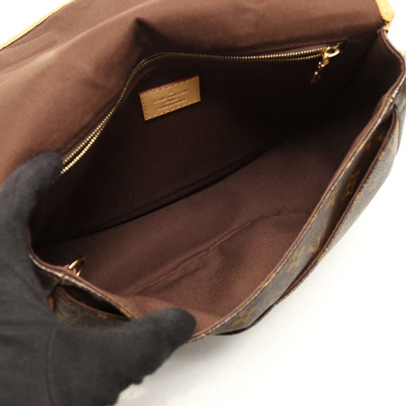 路易威登 Menilmontan PM 斜背包 M40474 Monogram 帆布 二手-2