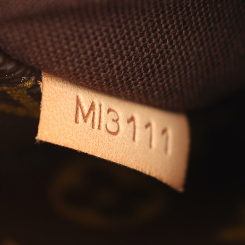 路易威登 Menilmontan PM 斜背包 M40474 Monogram 帆布 二手-4