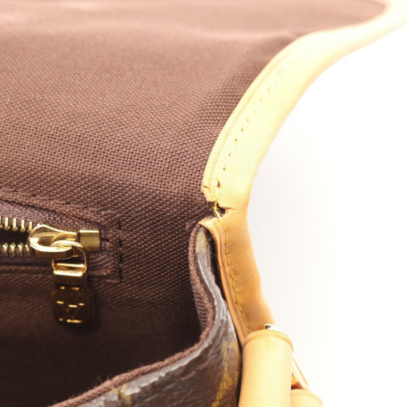 路易威登 Menilmontan PM 斜背包 M40474 Monogram 帆布 二手-7