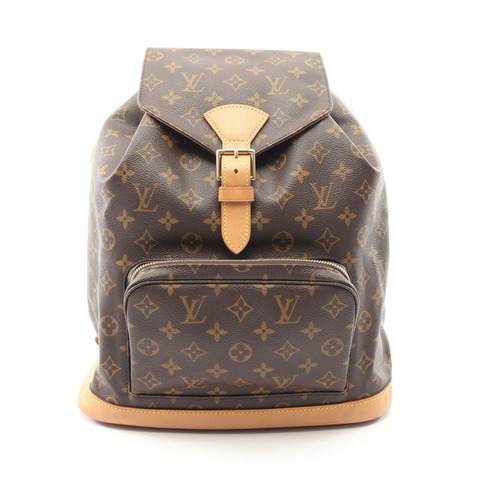 路易威登 Montsouris GM 雙肩包 M51135 Monogram 帆布 二手 女士