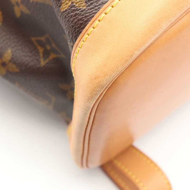 路易威登 Montsouris GM 雙肩包 M51135 Monogram 帆布 二手 女士-5