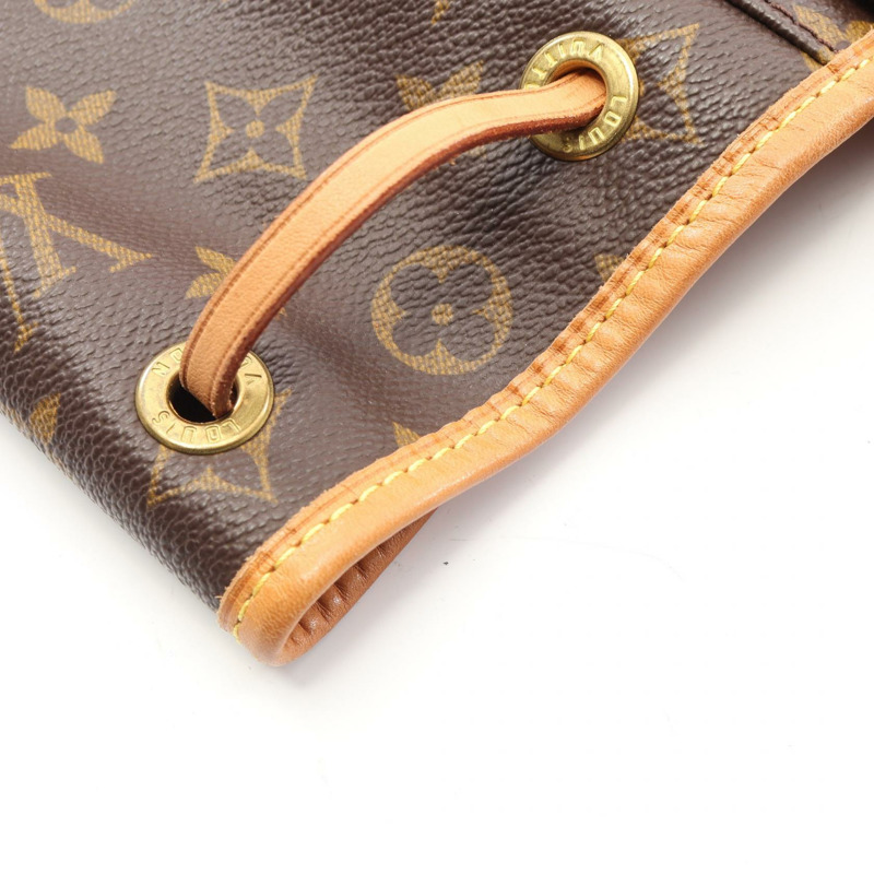 路易威登 Montsouris GM 雙肩包 M51135 Monogram 帆布 二手 女士-7