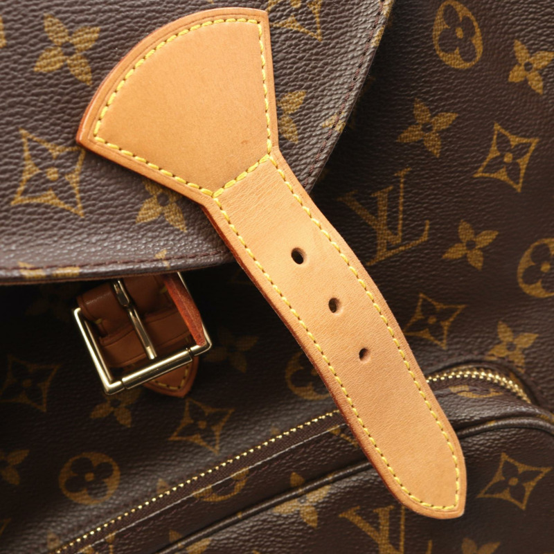 路易威登 Montsouris GM 雙肩包 M51135 Monogram 帆布 二手 女士-8