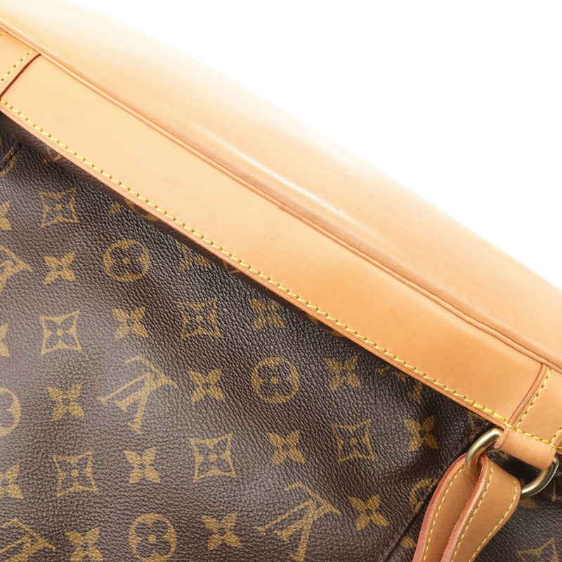 路易威登 Montsouris GM 雙肩包 M51135 Monogram 帆布 二手 女士-9