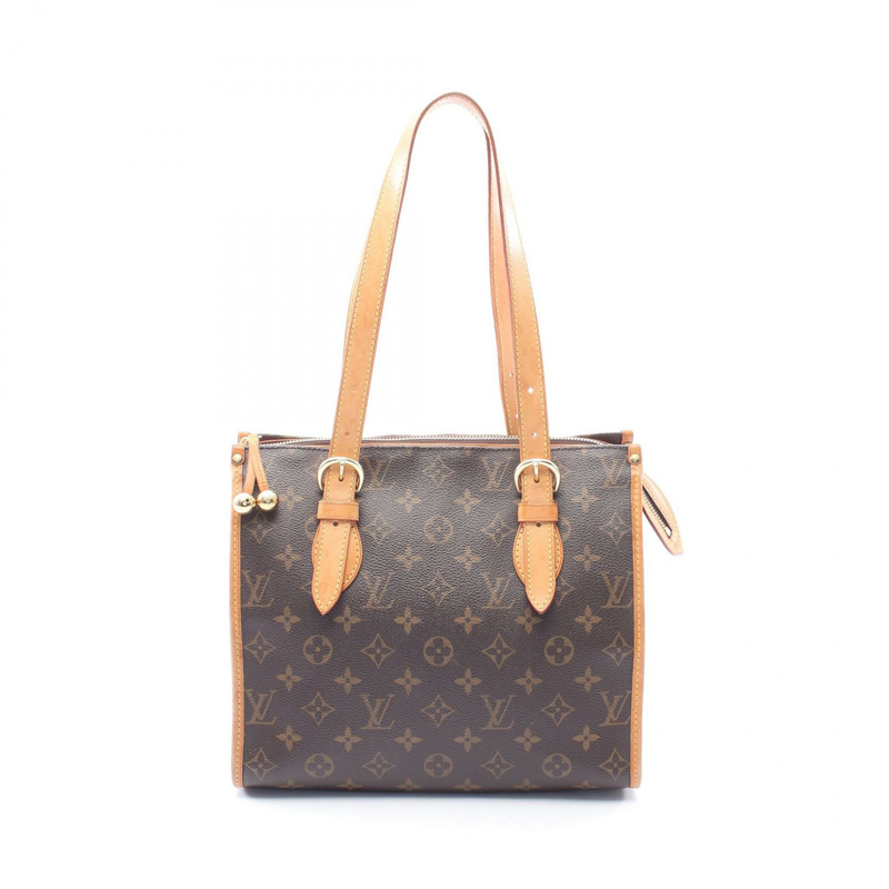 路易威登 Popincourt Haut 單肩托特包 M40007 Monogram 帆布 二手 LV-0