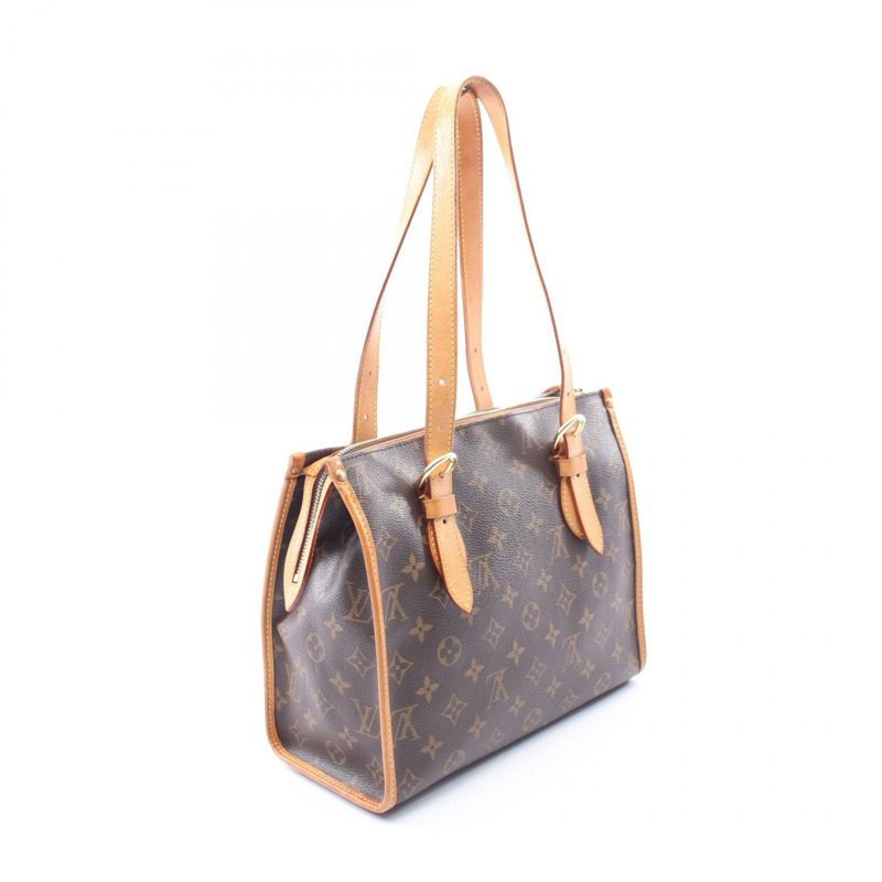 路易威登 Popincourt Haut 單肩托特包 M40007 Monogram 帆布 二手 LV-1