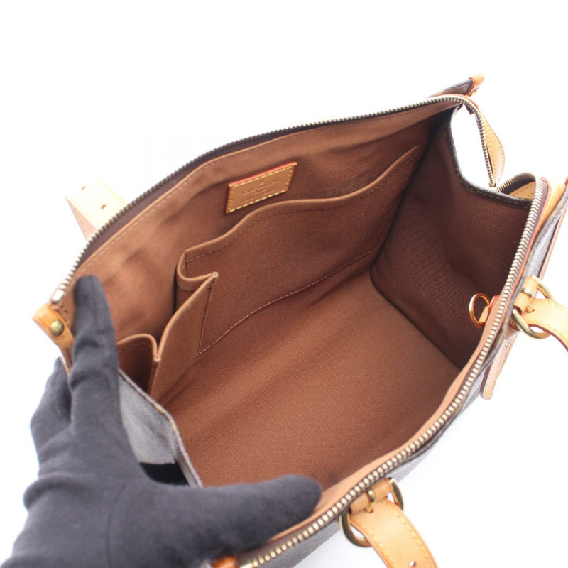 路易威登 Popincourt Haut 單肩托特包 M40007 Monogram 帆布 二手 LV-2