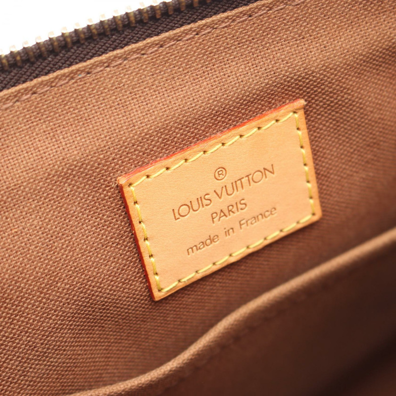 路易威登 Popincourt Haut 單肩托特包 M40007 Monogram 帆布 二手 LV-3