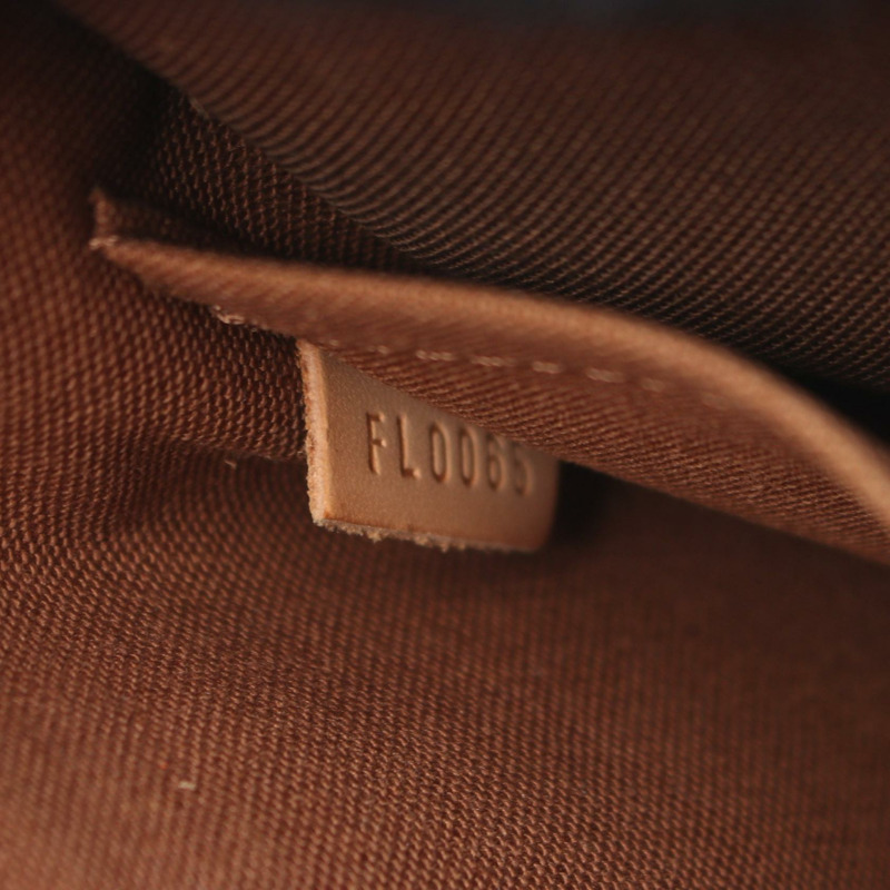 路易威登 Popincourt Haut 單肩托特包 M40007 Monogram 帆布 二手 LV-4