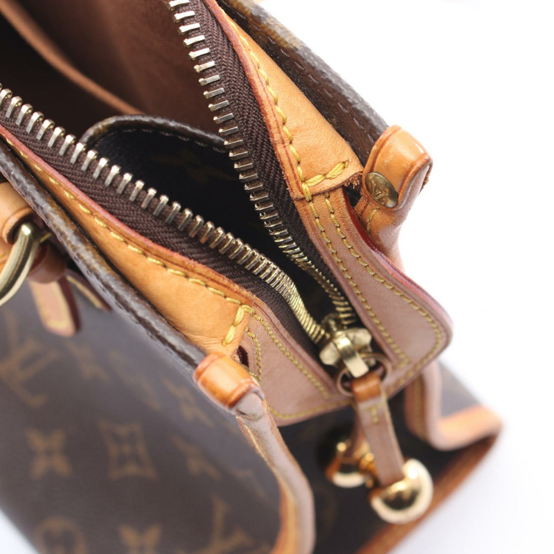 路易威登 Popincourt Haut 單肩托特包 M40007 Monogram 帆布 二手 LV-5