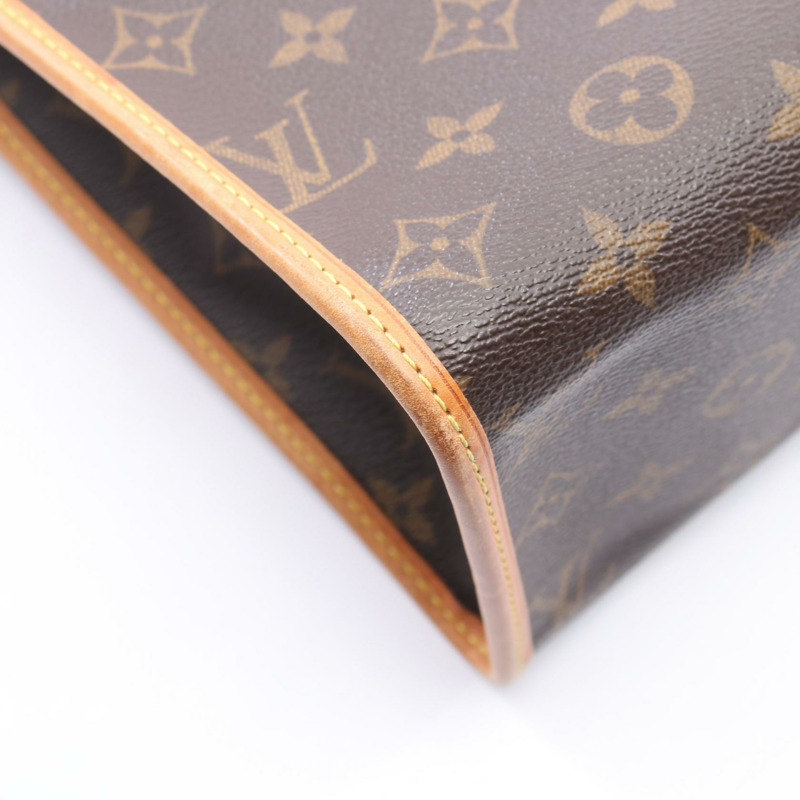 路易威登 Popincourt Haut 單肩托特包 M40007 Monogram 帆布 二手 LV-6