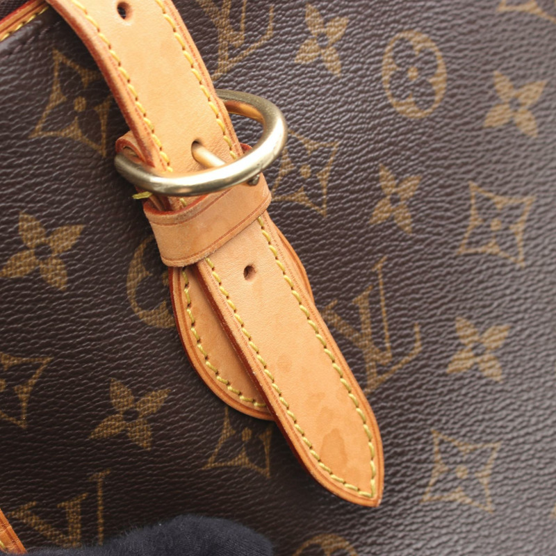 路易威登 Popincourt Haut 單肩托特包 M40007 Monogram 帆布 二手 LV-7