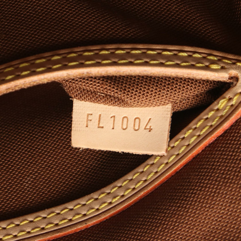 路易威登 Alma PM 手提包 M51130 Monogram 帆布皮革棕色二手女士 LV-4