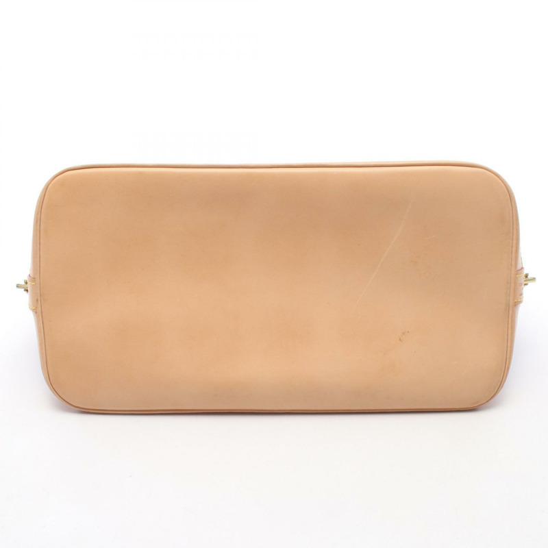 路易威登 Alma PM 手提包 M51130 Monogram 帆布皮革棕色二手女士 LV-5