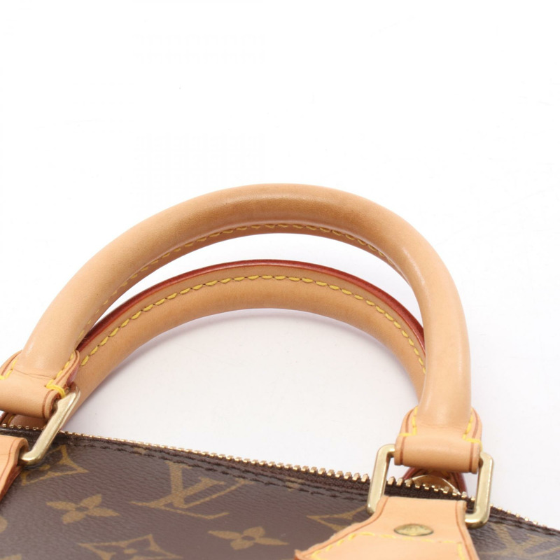 路易威登 Alma PM 手提包 M51130 Monogram 帆布皮革棕色二手女士 LV-6