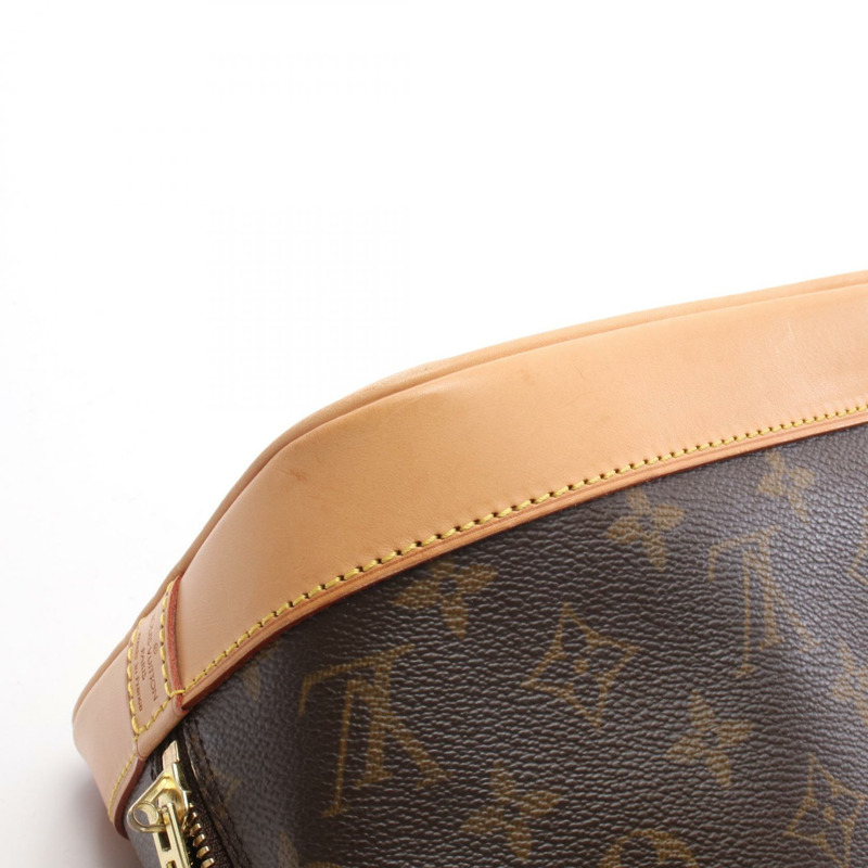 路易威登 Alma PM 手提包 M51130 Monogram 帆布皮革棕色二手女士 LV-7