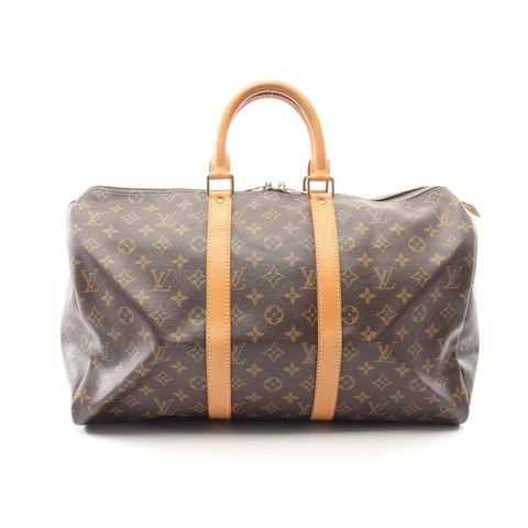 路易威登 Keepall 45 手提包 M41428 Monogram 帆布皮革款，二手，男女通用