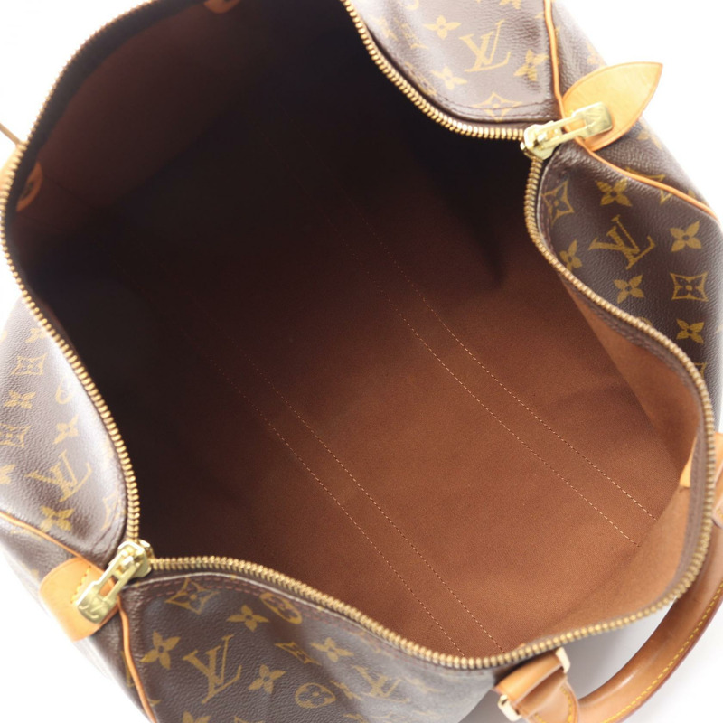 路易威登 Keepall 45 手提包 M41428 Monogram 帆布皮革款,二手,男女通用-2
