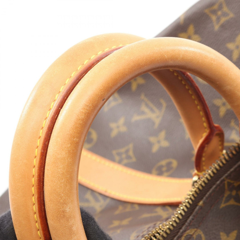 路易威登 Keepall 45 手提包 M41428 Monogram 帆布皮革款,二手,男女通用-5
